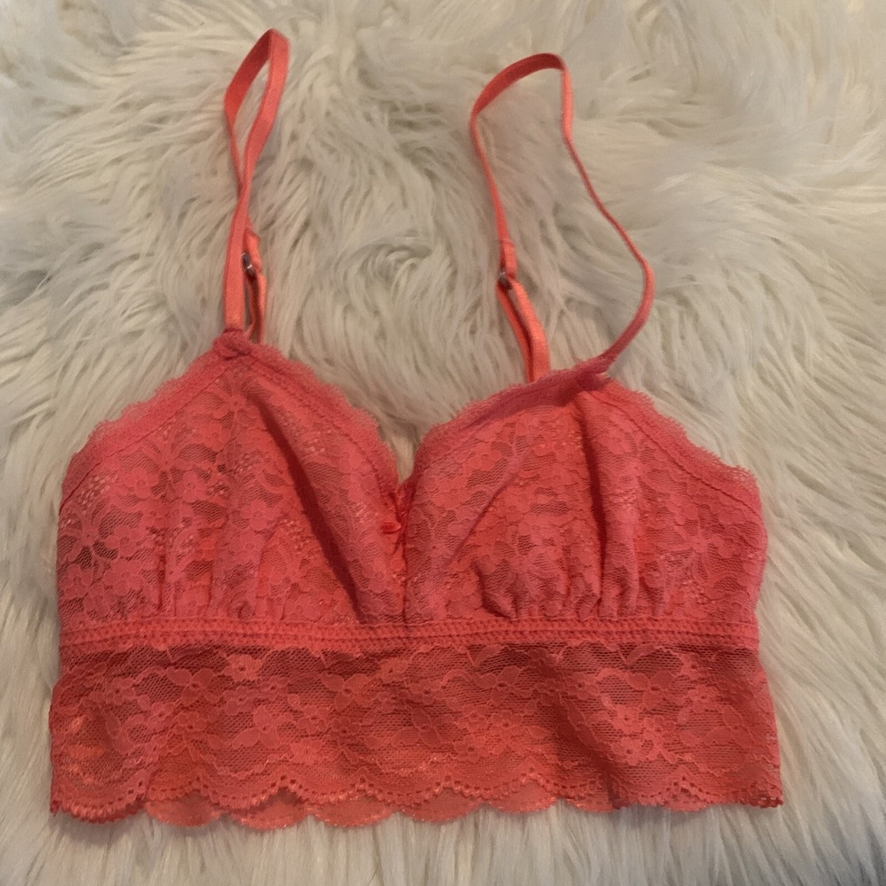 american eagle aerie XS sexy bralette unlined sexy mint condition